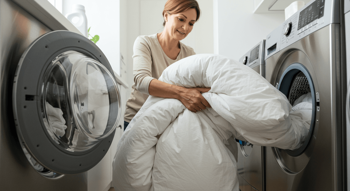 Yorgan Temizliği ve Bakımı: Evde Etkili Yıkama Rehberi