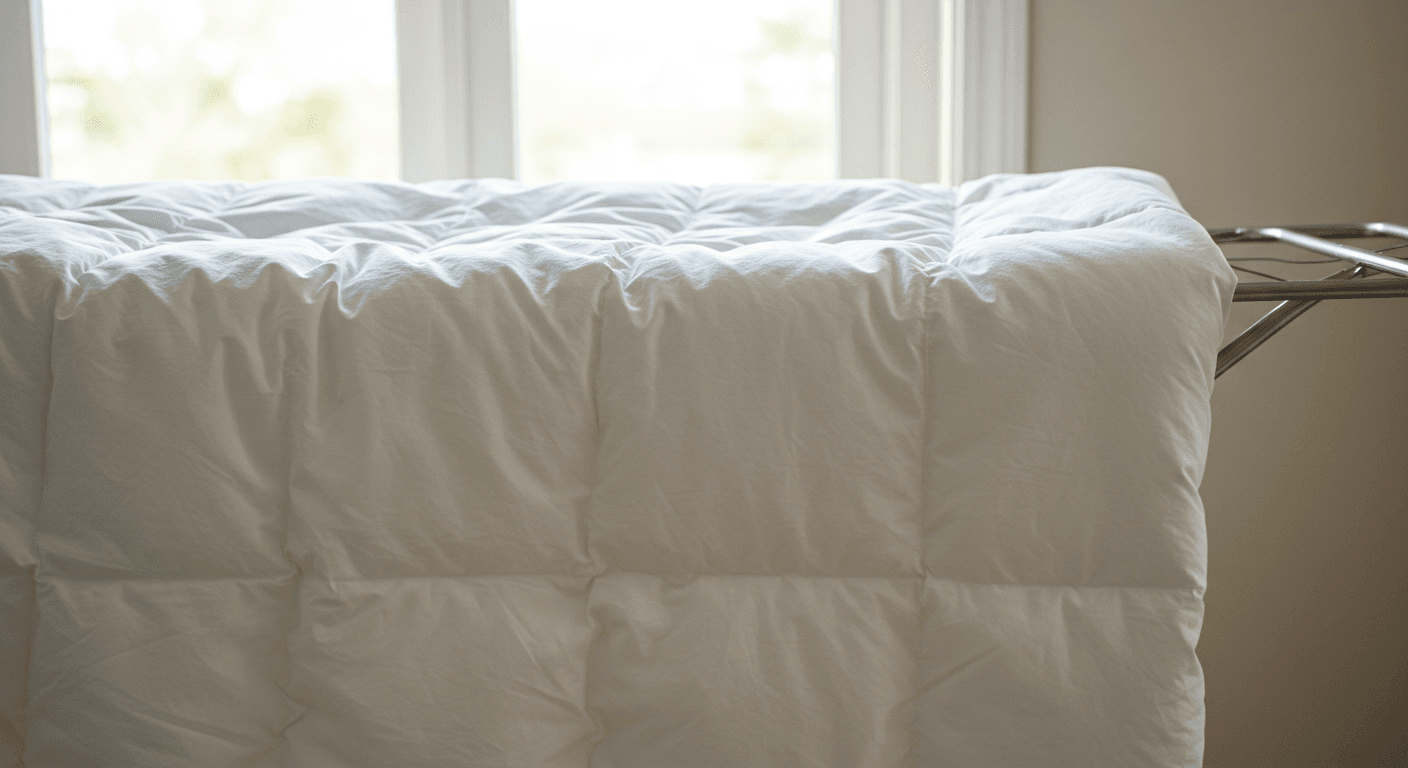 Yorgan Temizliği ve Bakımı: Evde Etkili Yıkama Rehberi