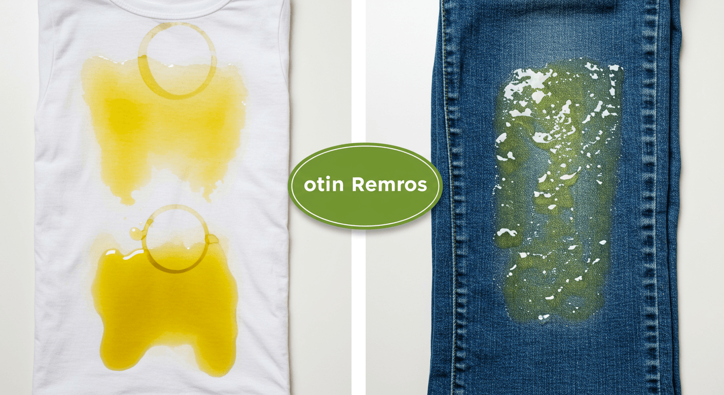 Zeytinyağı Lekesi Nasıl Çıkar? Kapsamlı Rehberiniz