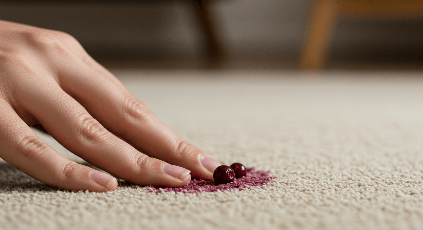 Zorlu Vişne Lekeleriyle Vedalaşın!