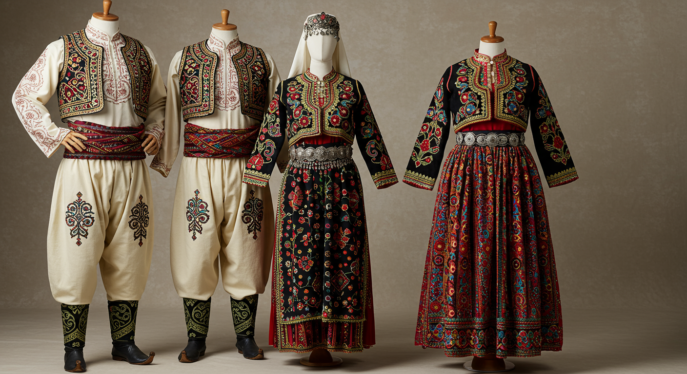Ankara'nın Gizli Hazinesi: Yöresel Kıyafet, Yemek, Oyun Keşfi