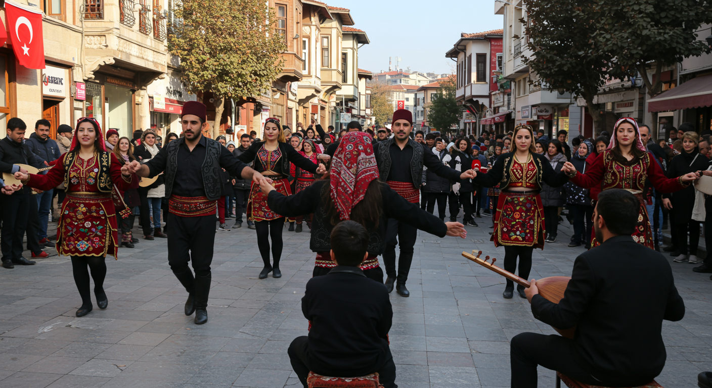 Ankara'nın Gizli Hazinesi: Yöresel Kıyafet, Yemek, Oyun Keşfi