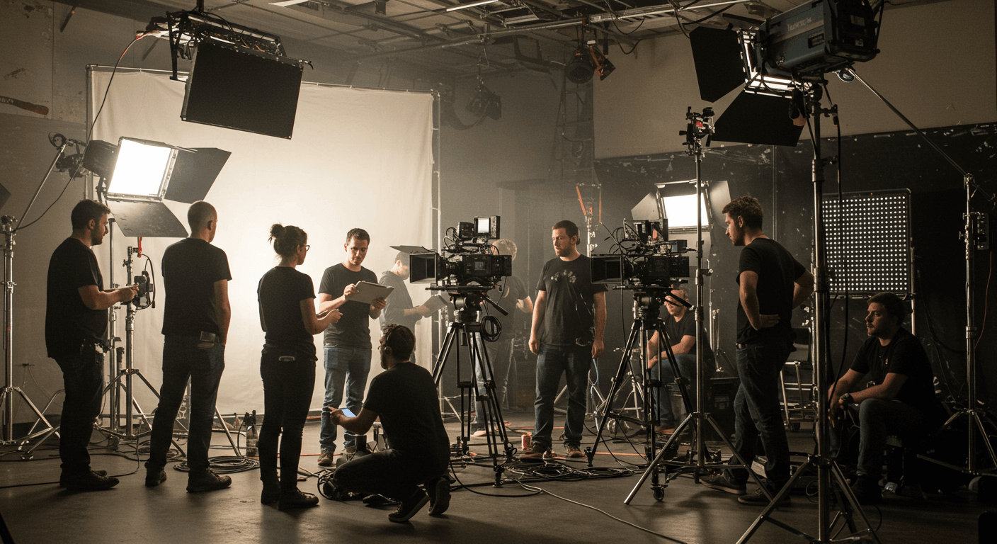 Çekim Senaryosu Nedir? Detaylı Rehber ve Örnekler