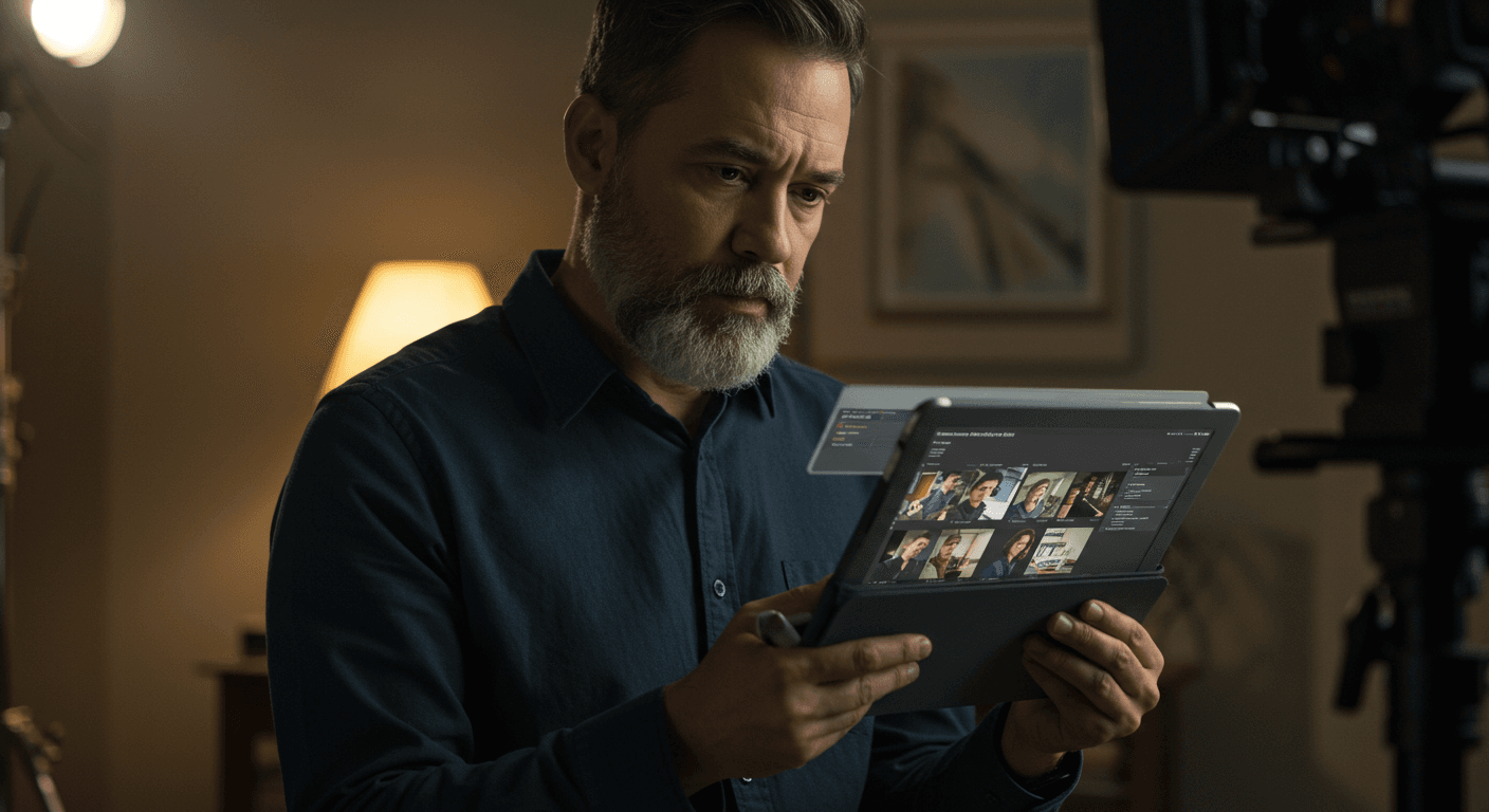 Çekim Senaryosu Nedir? Detaylı Rehber ve Örnekler