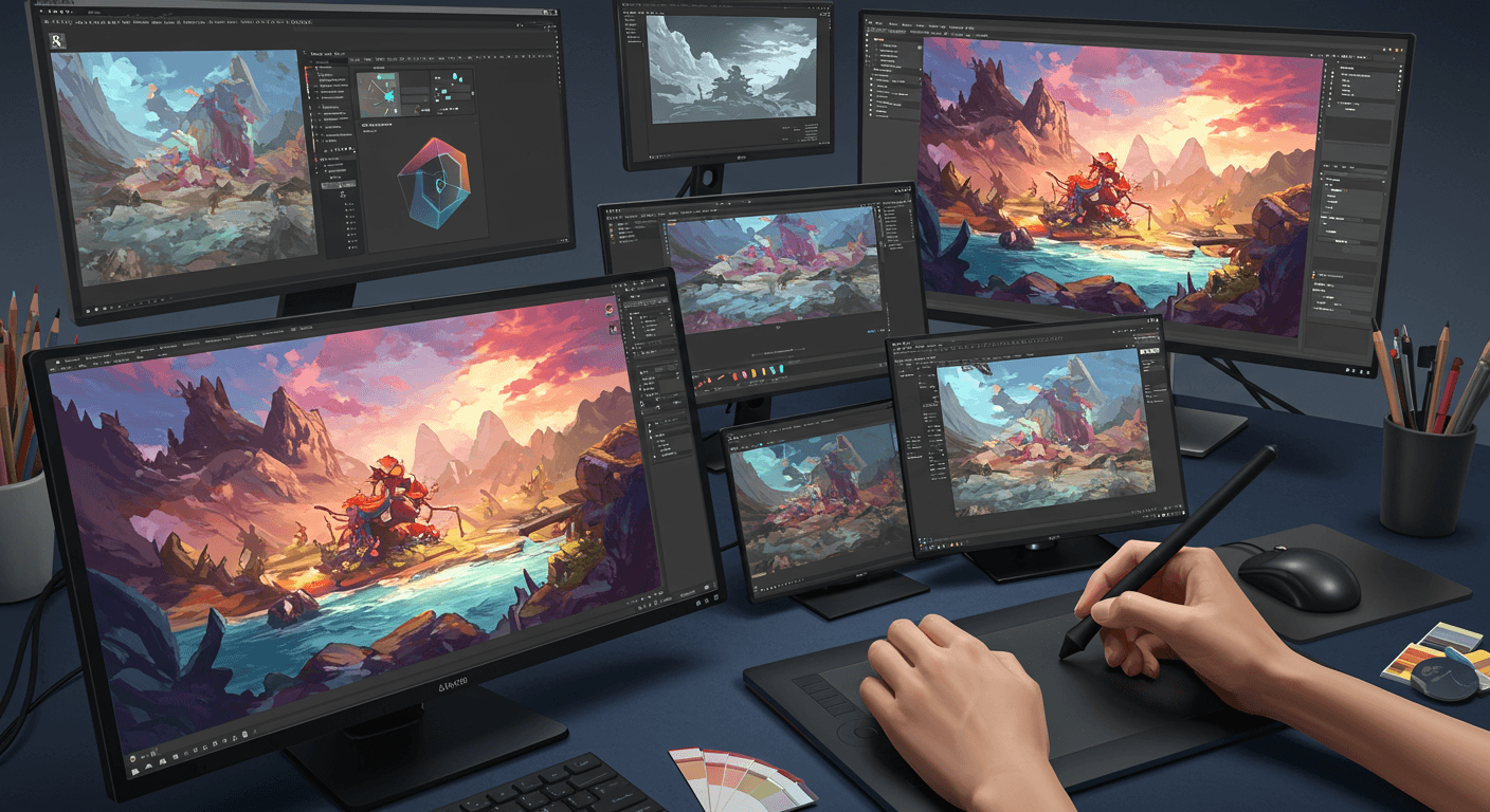 Dijital Sanat Nedir: Teknolojinin Sanatla Buluşması