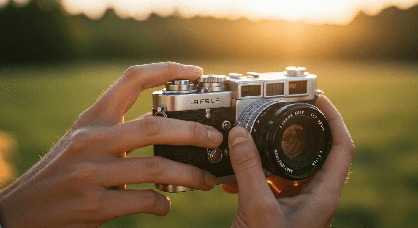Enstantane Nedir? Fotoğrafta Örtücü Hızı Ayarı