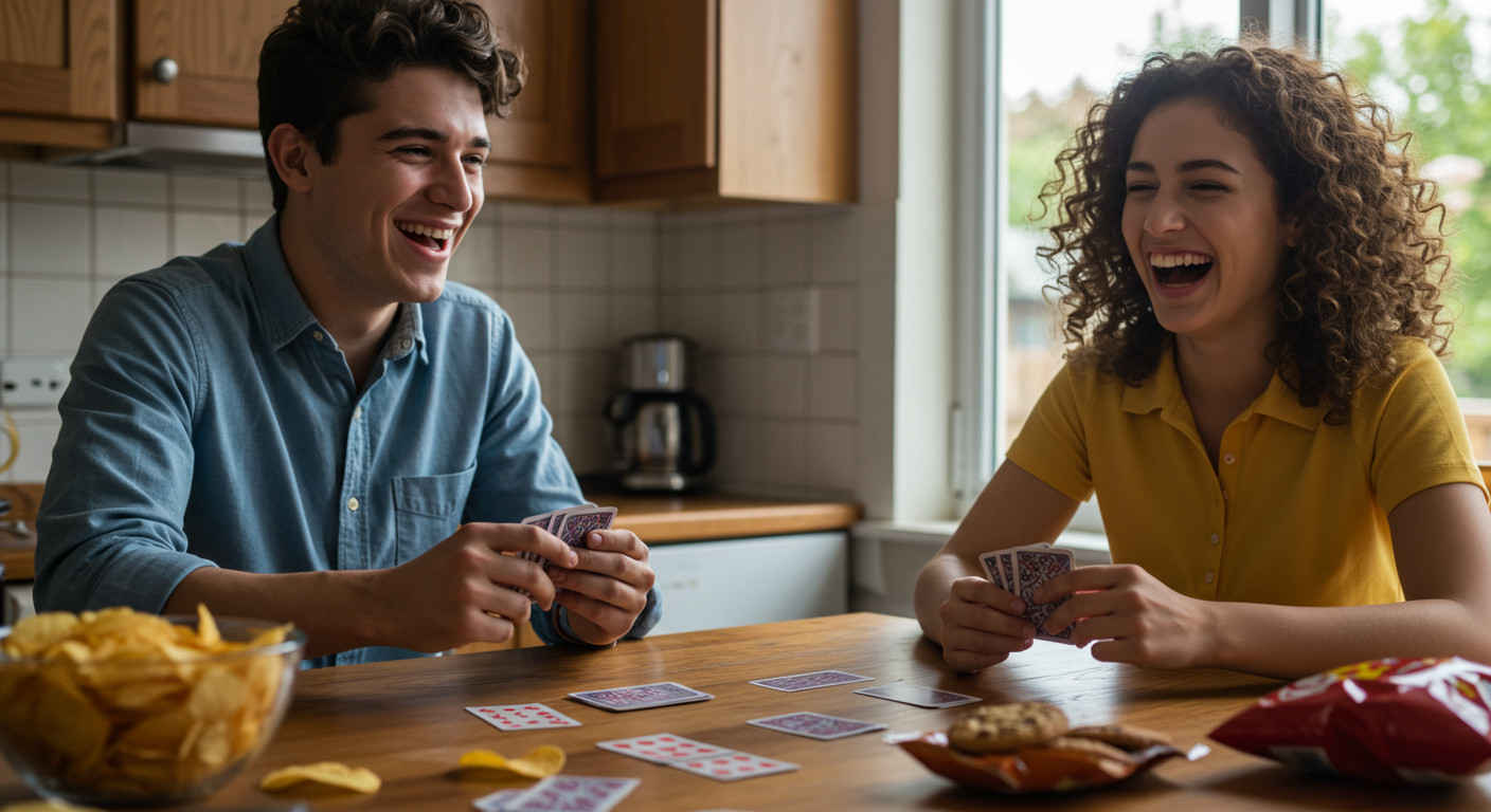 Evde İki Kişiyle Oynanabilecek Eğlenceli Oyunlar ve Öneriler