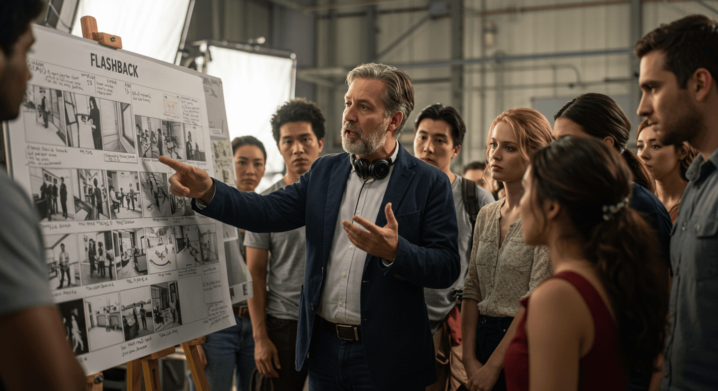 Flashback Nedir? Sinema ve Edebiyatta Geriye Dönüş Tekniği