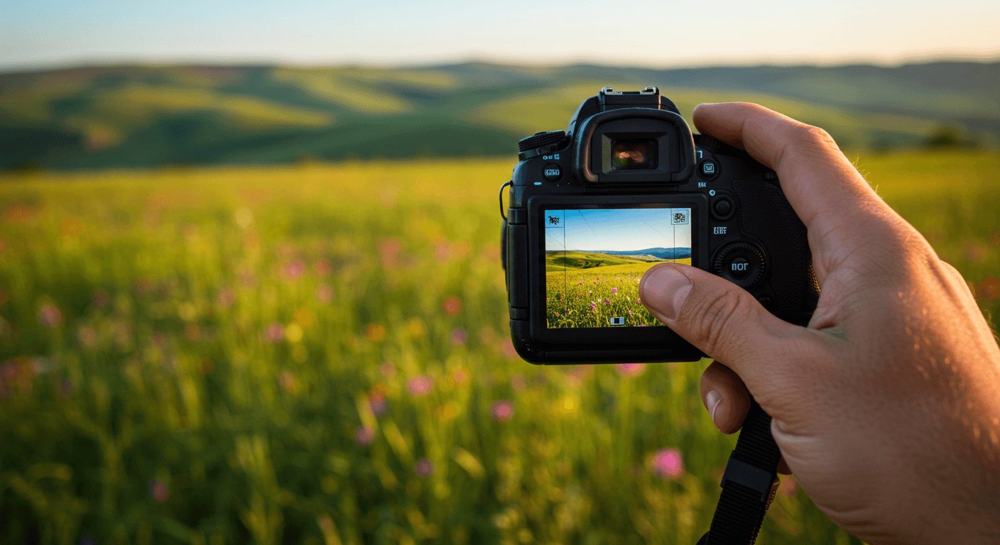 Fotoğraf Makinesinde Deklanşör Nedir ve Ne İşe Yarar?