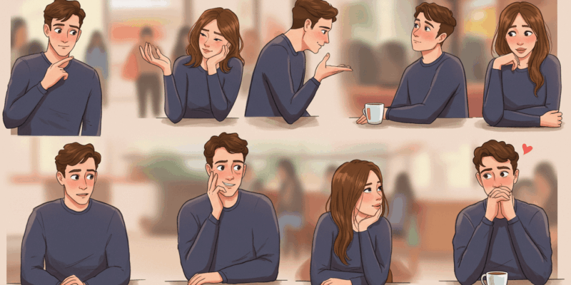 understanding male interest through nonverbal communication