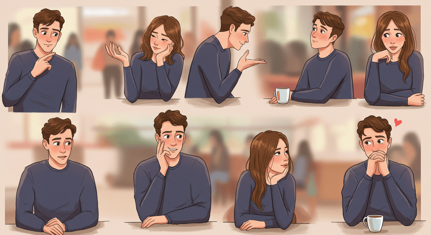 Gizliden Hoşlanan Erkek: İpuçları ve Anlama Sanatı