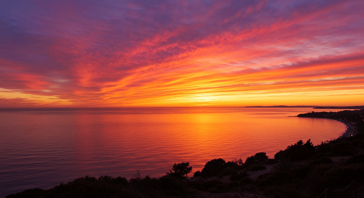 Gökyüzü Neden Kırmızı Görünür? Kırmızı Gökyüzü Sırrı
