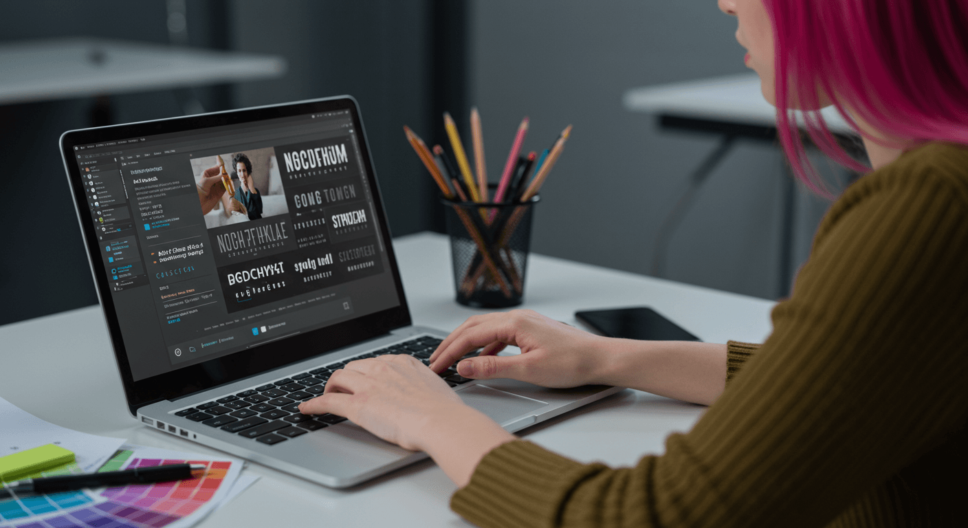 Görselden Font Bulma: Tasarımcıların Kurtarıcısı Yapay Zeka Araçları