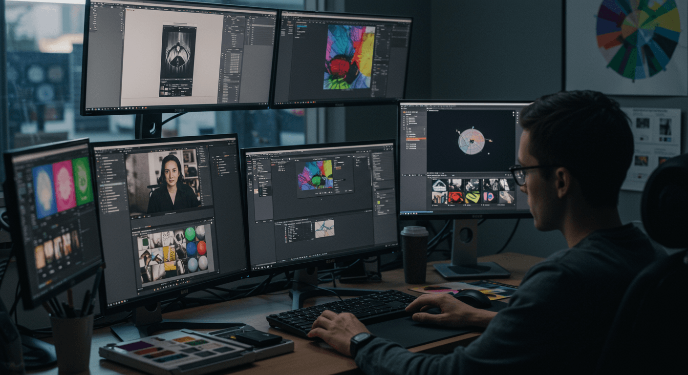 Grafik Tasarım Programları: Dijital Dünyanın Sanatçıları İçin Temel Araçlar