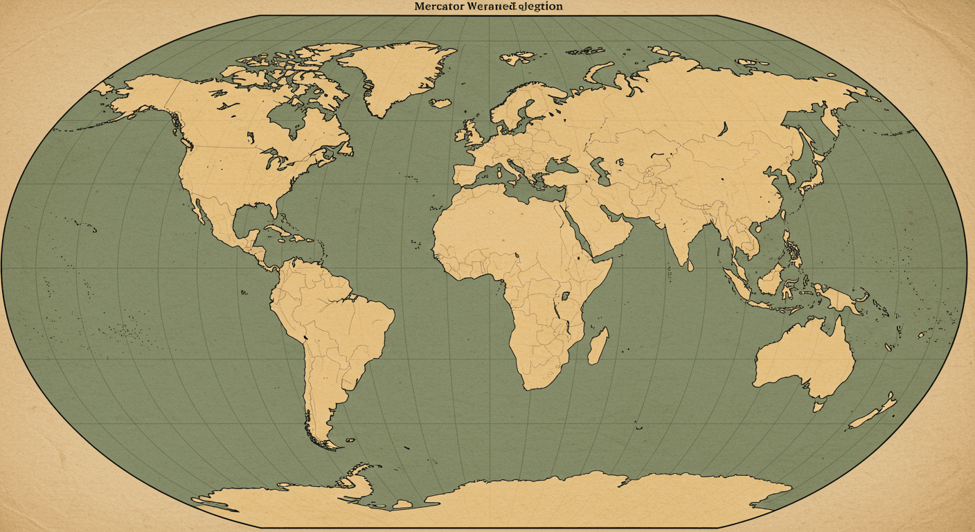 Haritalardaki Yanıltıcı Boyutlar: Gerçekten Gördüğümüz Bu Mu?