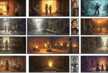 visual storytelling techniques in media