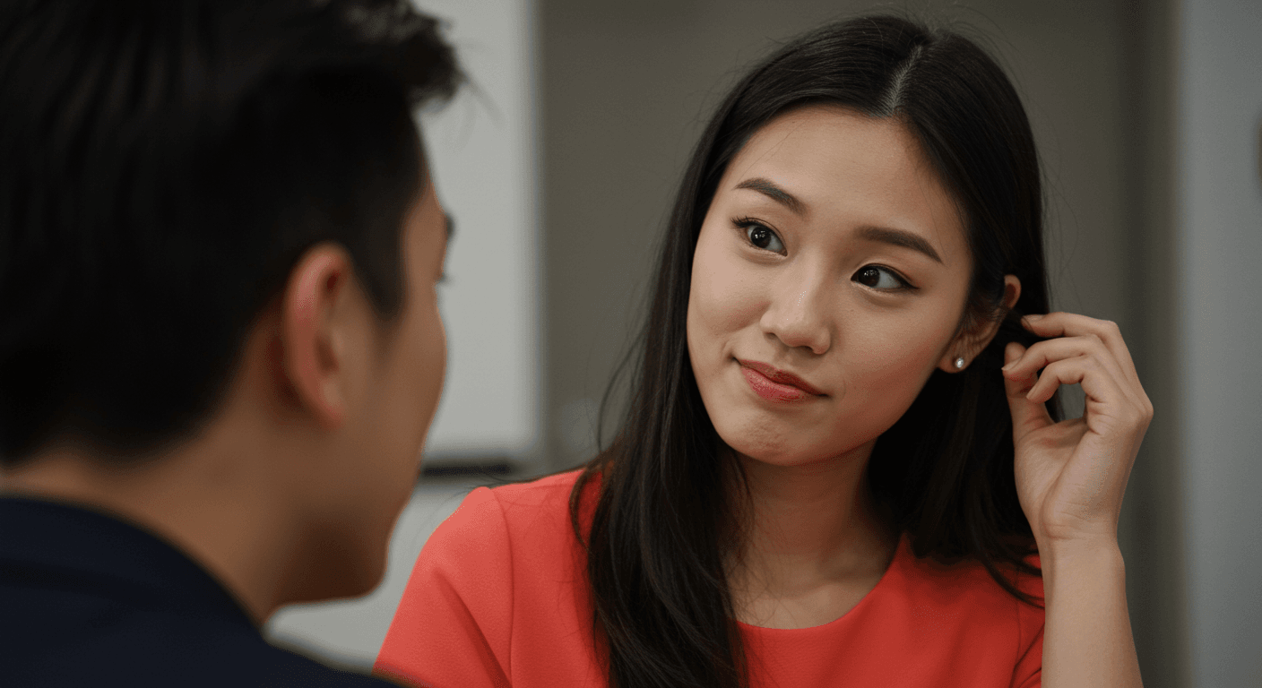 Kadınların İlgi İşaretleri: Beden Diliyle Gizli Sinyalleri Çözün