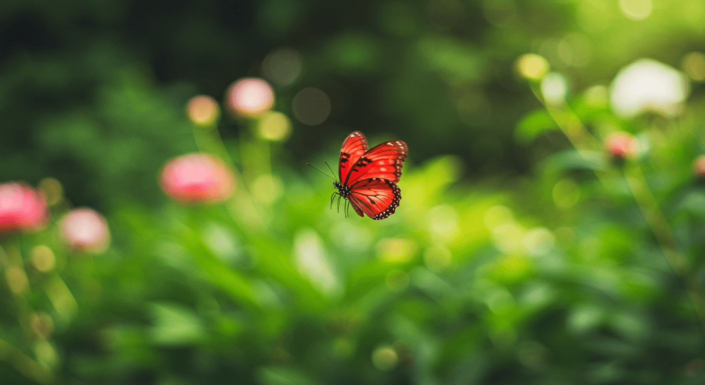 Kırmızı Kelebeklerin Gizemli Anlamları ve Sembolizmi