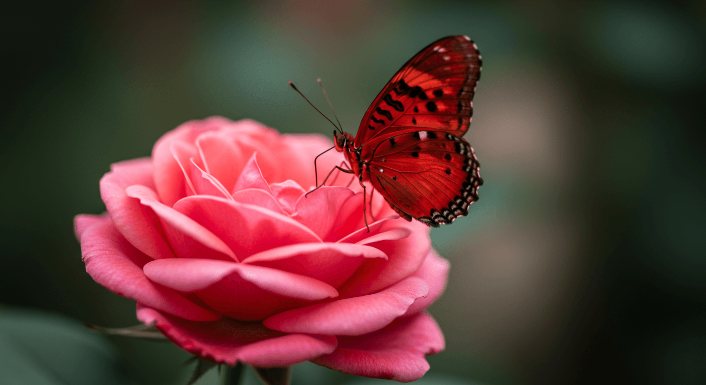 Kırmızı Kelebeklerin Gizemli Anlamları ve Sembolizmi