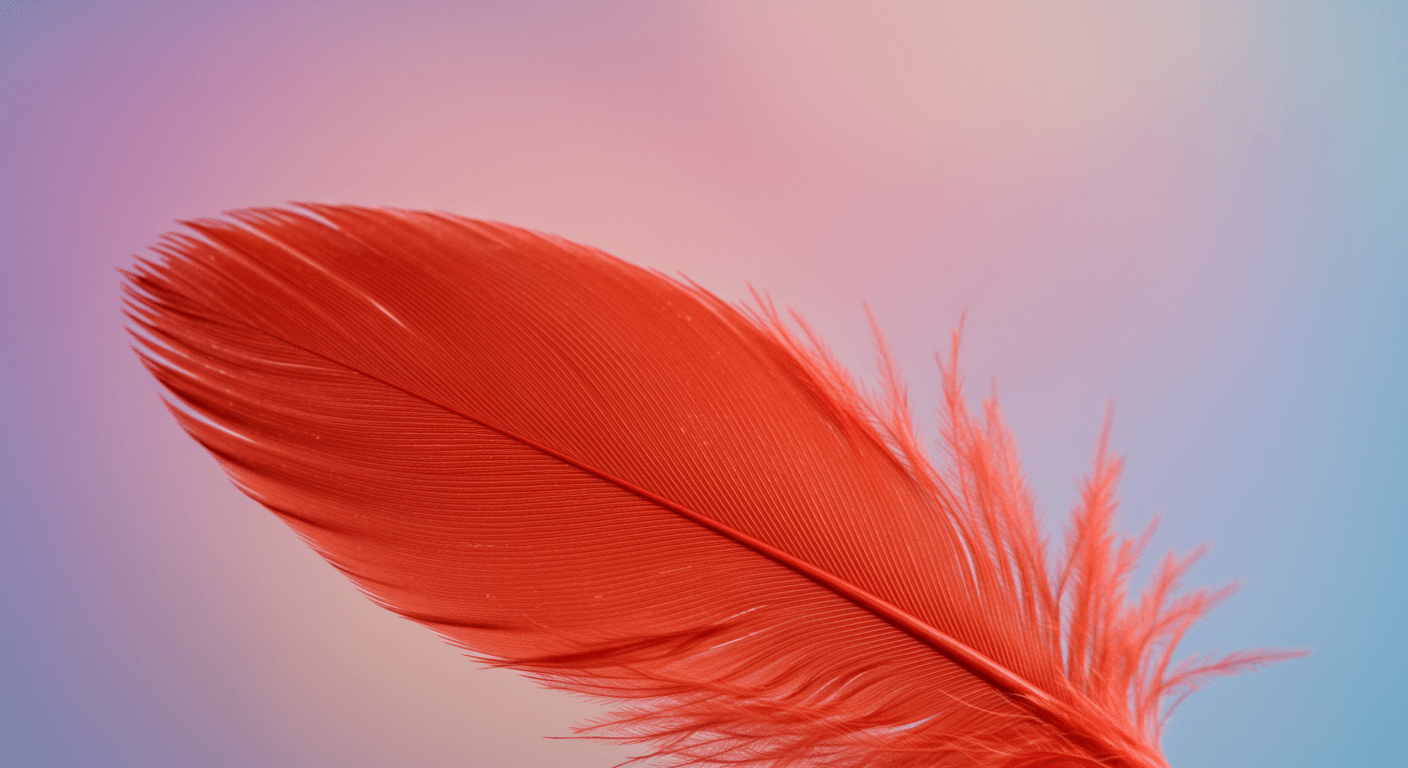 Kırmızı Tüyün Ruhsal Anlamı ve Kültürel Yorumları Nedir?