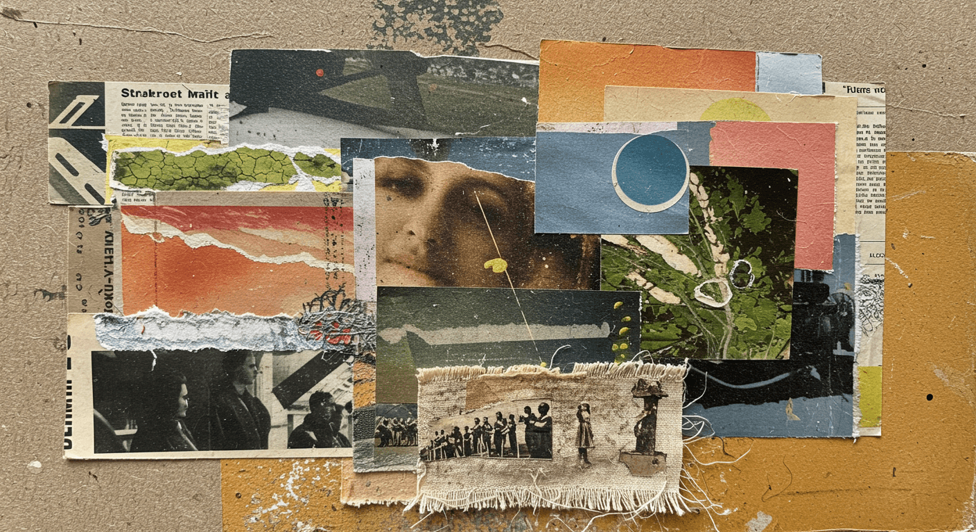 Kolaj Nedir? Sanatın Çeşitli Alanlarında Yaratıcı Bir Teknik