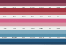 M Harfi ile Başlayan Renkler ve Renk Kodları Nelerdir?