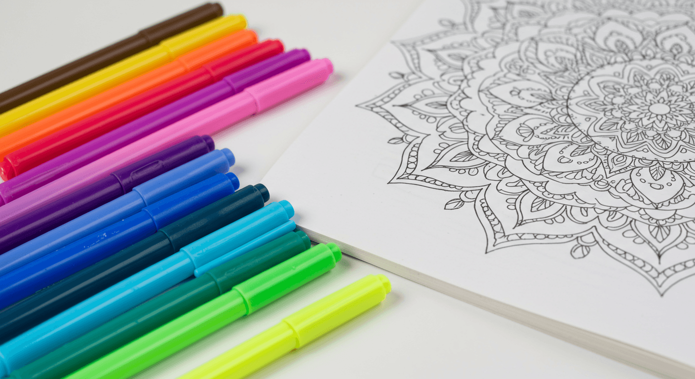 Mandala Boyama Sanatı: Renklerle Huzur Bulmanın Yolları