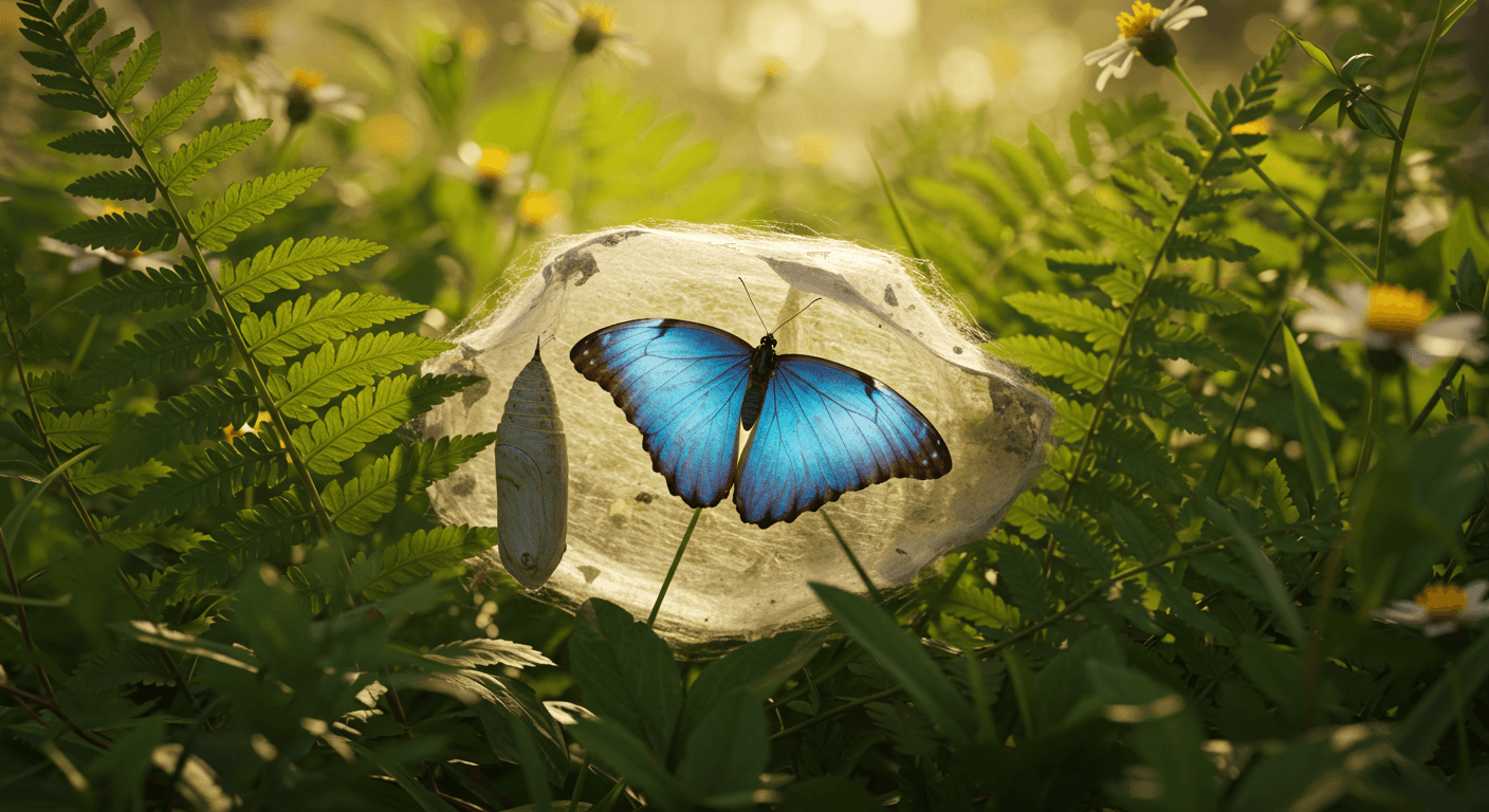 Mavi Kelebek Ne Anlama Gelir: Sembolizm ve Derin Mesajları