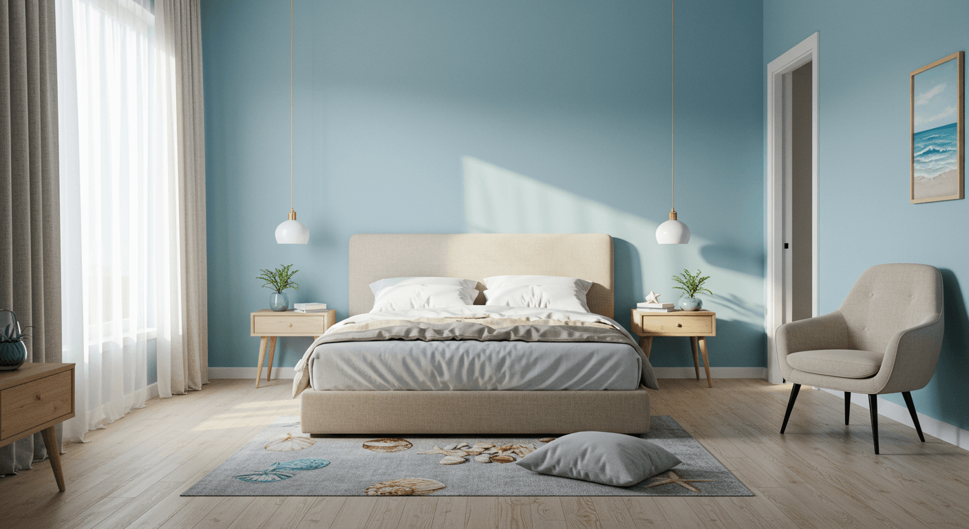 Mavi Renkle Uyumlu Renkler: Ev Dekorasyonunda Derinlik ve Estetik
