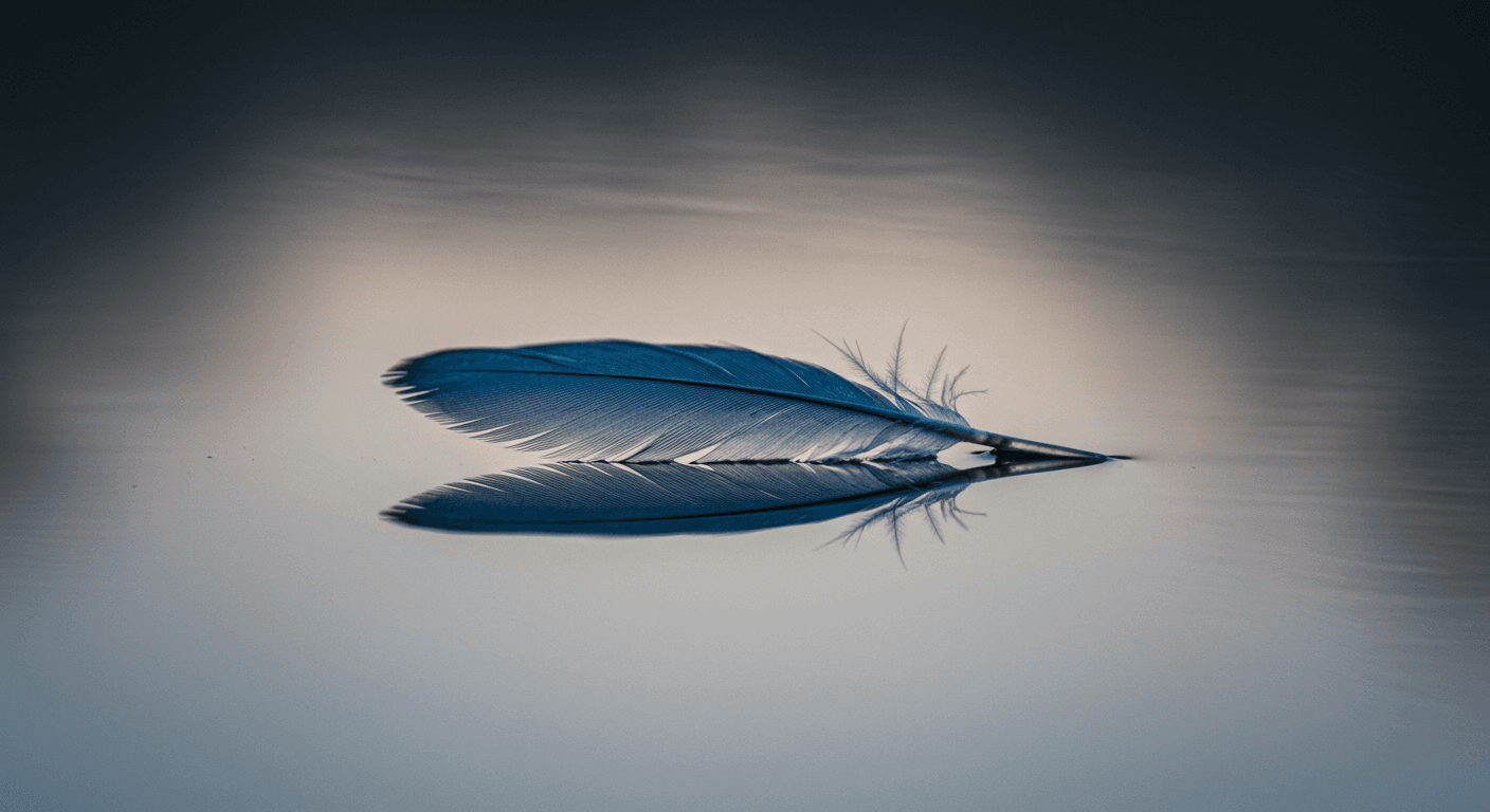 Mavi Tüylerin Gizemli Anlamları ve Ruhsal Boyutları Nelerdir?