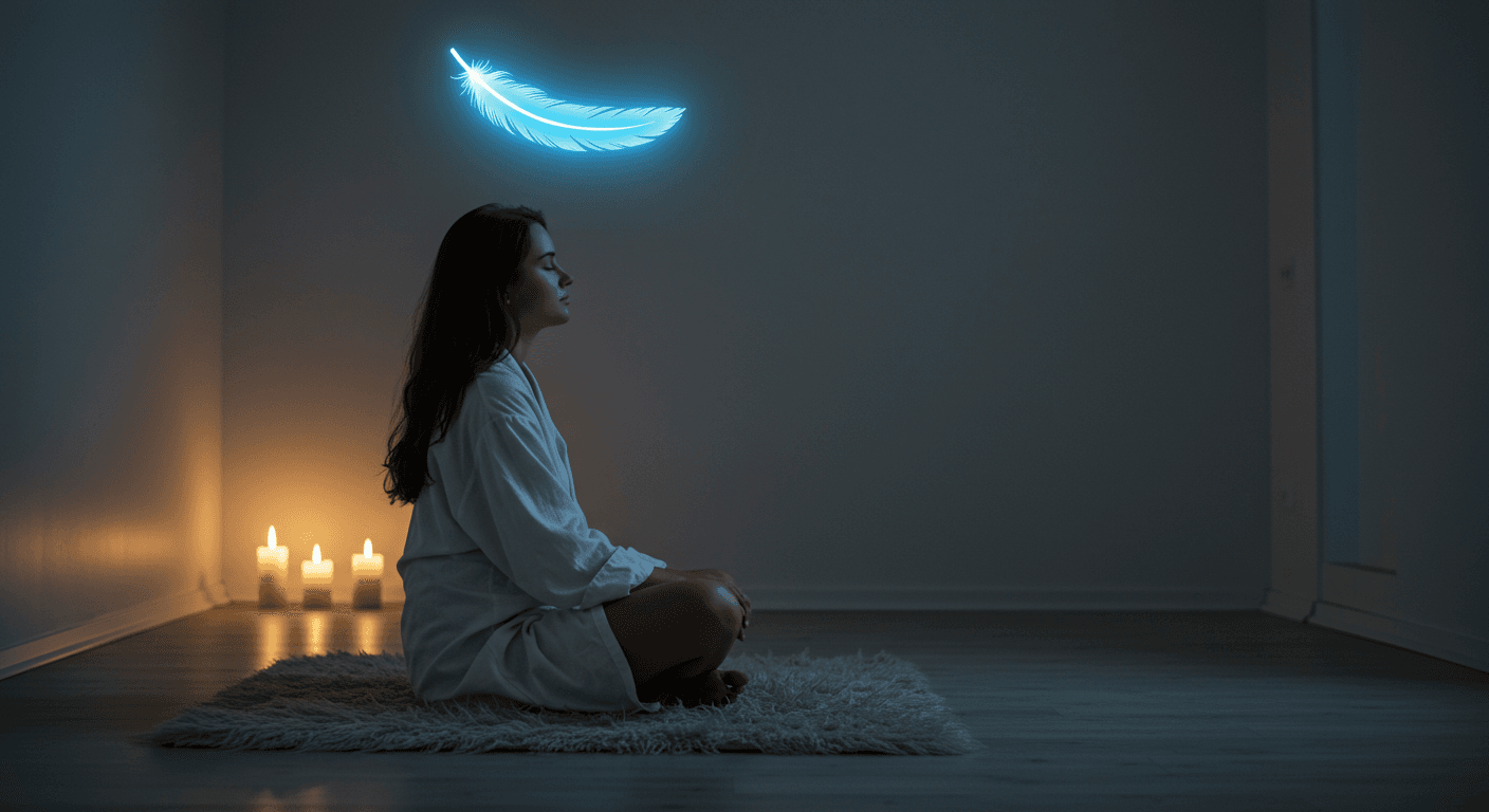 Mavi Tüylerin Gizemli Anlamları ve Ruhsal Boyutları Nelerdir?