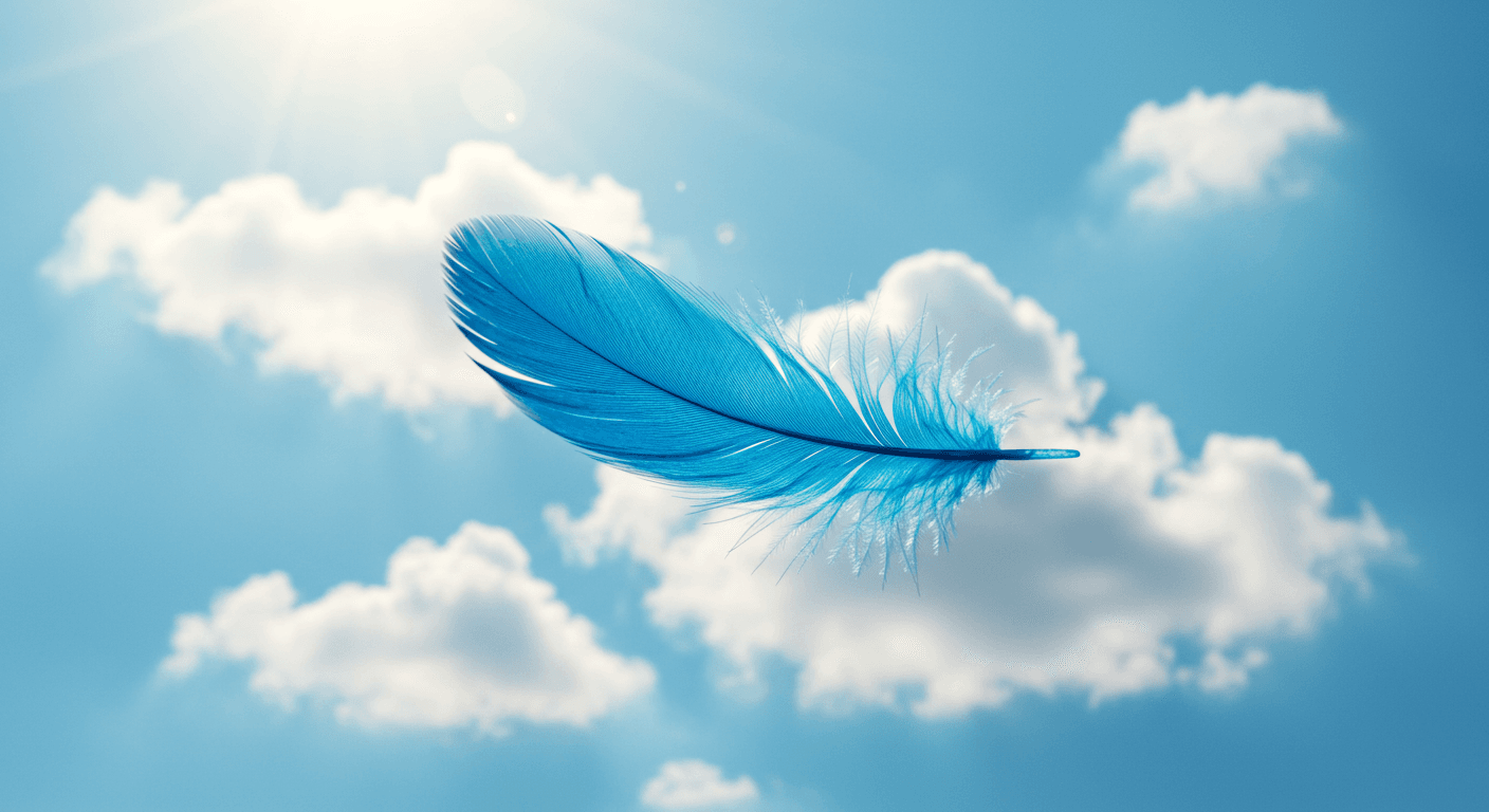 Mavi Tüylerin Gizemli Anlamları ve Ruhsal Boyutları Nelerdir?