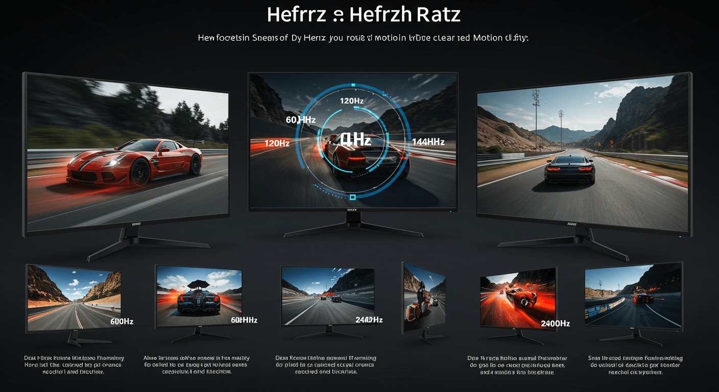 Monitör ve Televizyonlarda Hertz Nedir? Frekansın Önemi