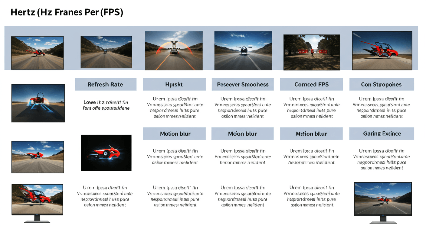 Monitör ve Televizyonlarda Hertz Nedir? Frekansın Önemi