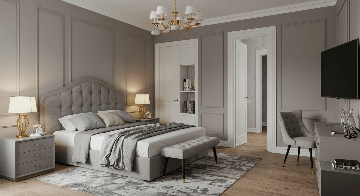 Mor Renk ile Uyumlu Tonlar: İç Mekan Tasarımında Estetik Yaklaşımlar