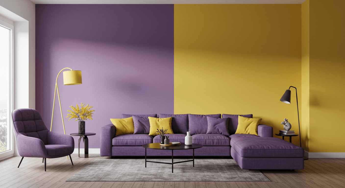 Mor ve Sarı Karışımı Hangi Rengi Verir? Renk Teorisi