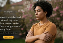 individual embracing personal growth and self improvement journey
