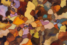 abstract representation of knowledge and color association