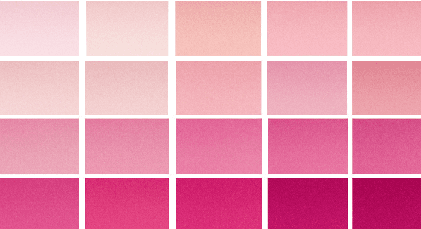 Pembe Renk Tonları: Ruh Halinizi Yükselten Çeşitlilik