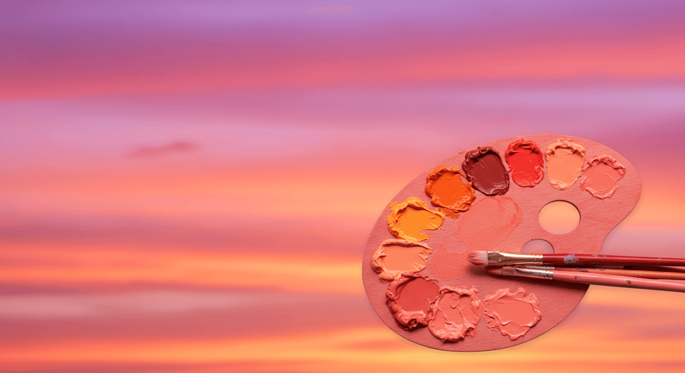 Pembe ve Turuncu Renklerinin Karışımından Hangi Tonlar Oluşur?