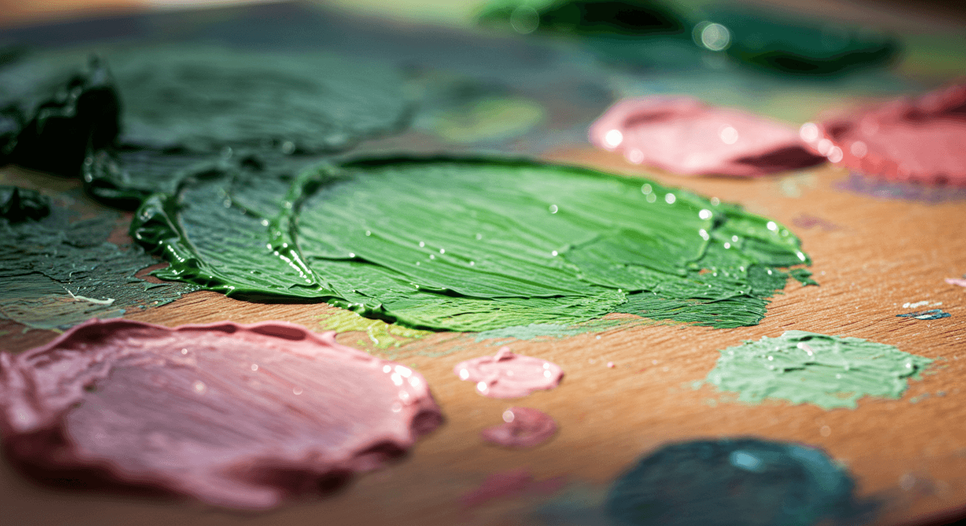 Pembe ve Yeşil Karışımı Hangi Renk Olur?