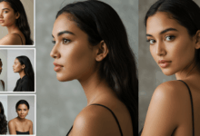 how to choose colors for portrait photos