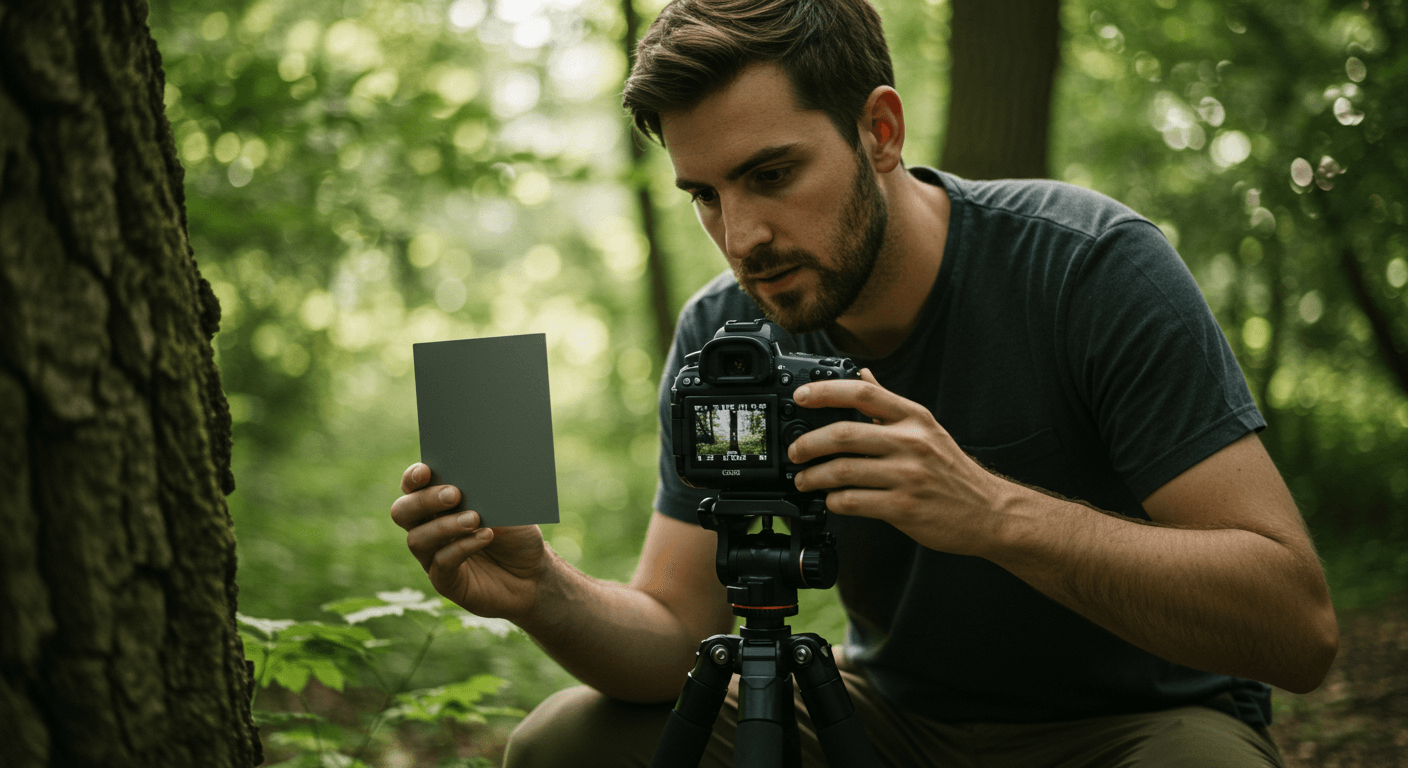Renk Dengesi: Fotoğrafta Gerçekçi Tonlara Ulaşmanın Sırrı