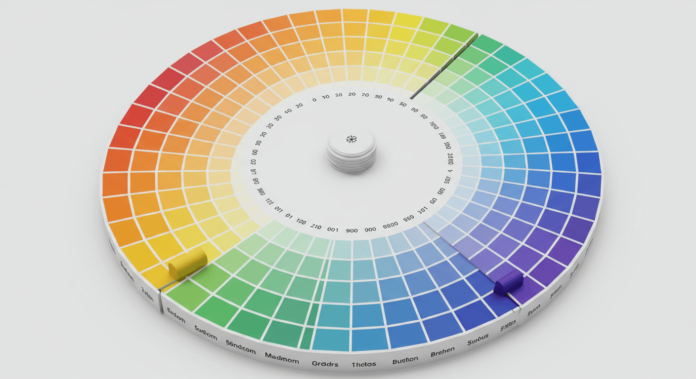 Renklerin Büyüsü: Ana ve Ara Renklerin Karışımı Nedir?