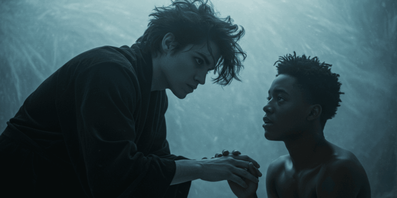 mysterious person in a dream starting a new relationship