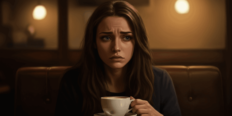 woman seeking clarity about her partner's diminishing affection and emotional absence