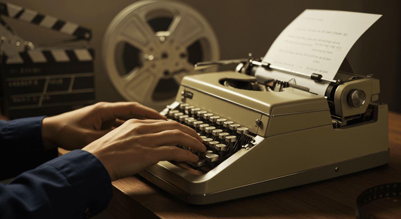 Sinopsis Nedir? Senaryo Taslağı Yazım Rehberi