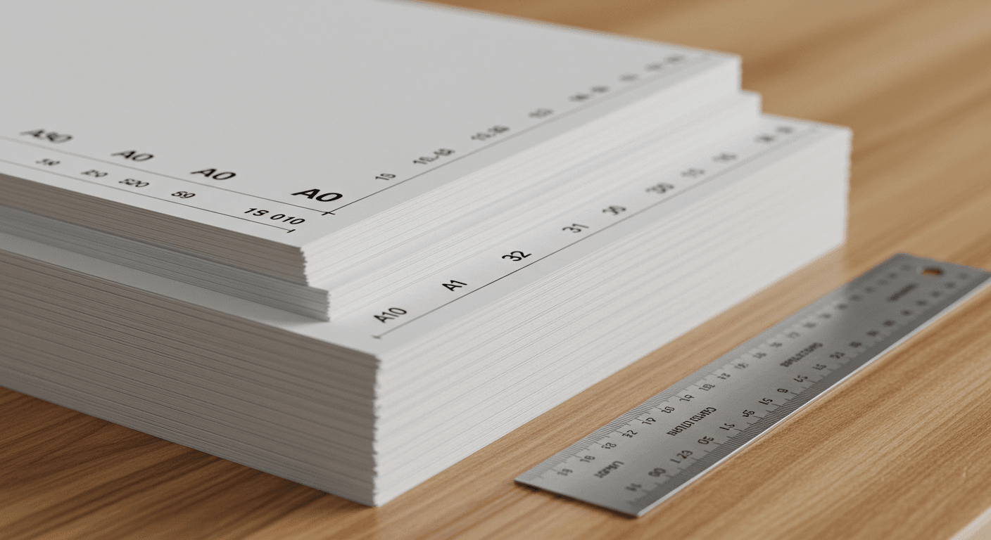 Uluslararası Kağıt Boyutları: A ve B Serisi Ölçüleri Nedir?