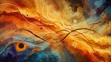 representing emotional healing and self-discovery