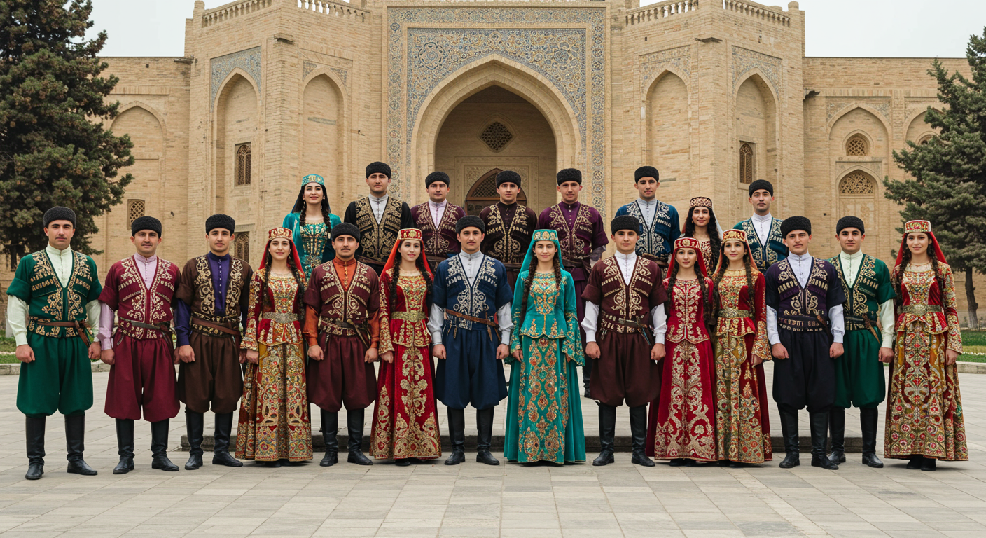 Azerbaycan Yöresel Kıyafetleri: Ruhun Nakışları